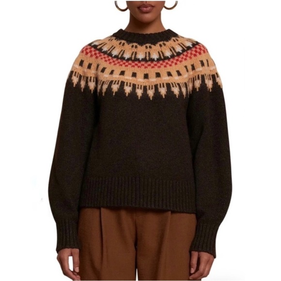 A.L.C. Fair Isle wool and alpaca blend Sweater - Picture 6 of 6